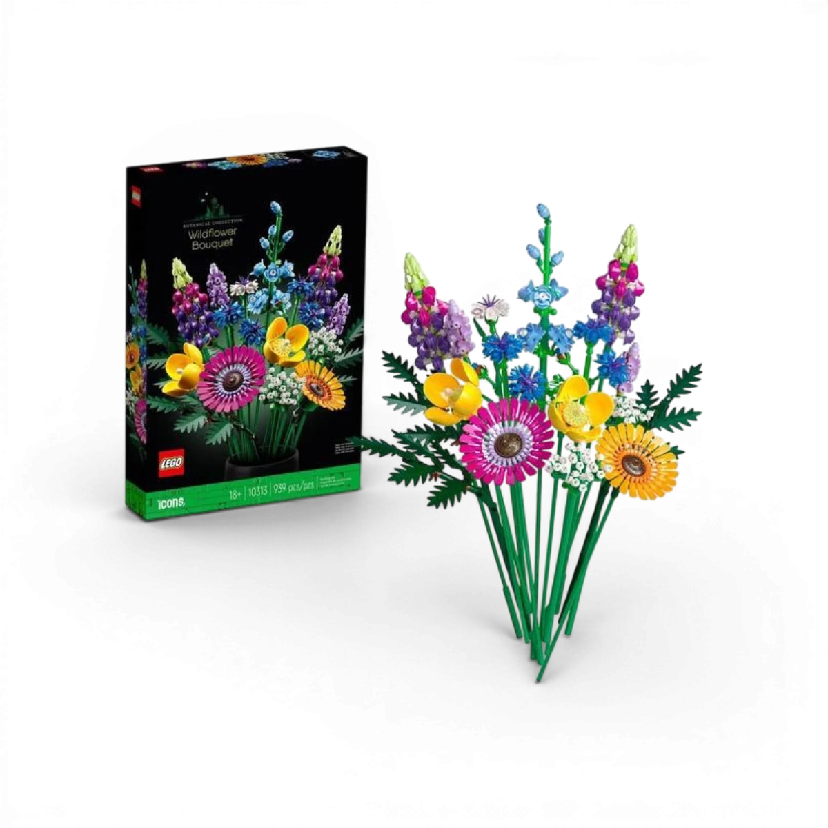 10313 - Bouquet de fleurs sauvages - LEGO® Botanique