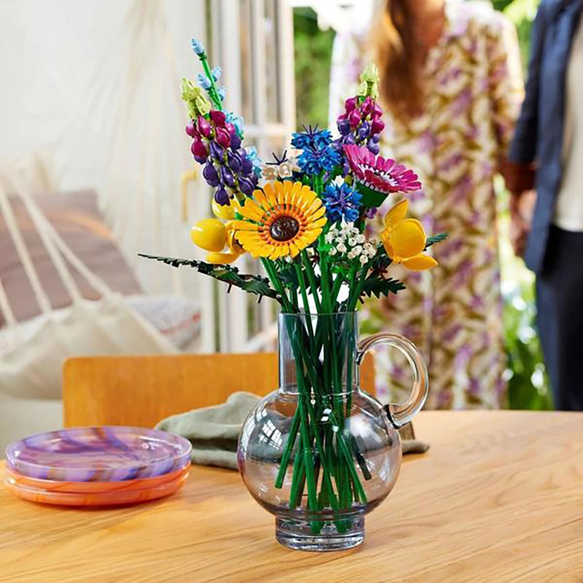 10313 - Bouquet de fleurs sauvages - LEGO® Botanique