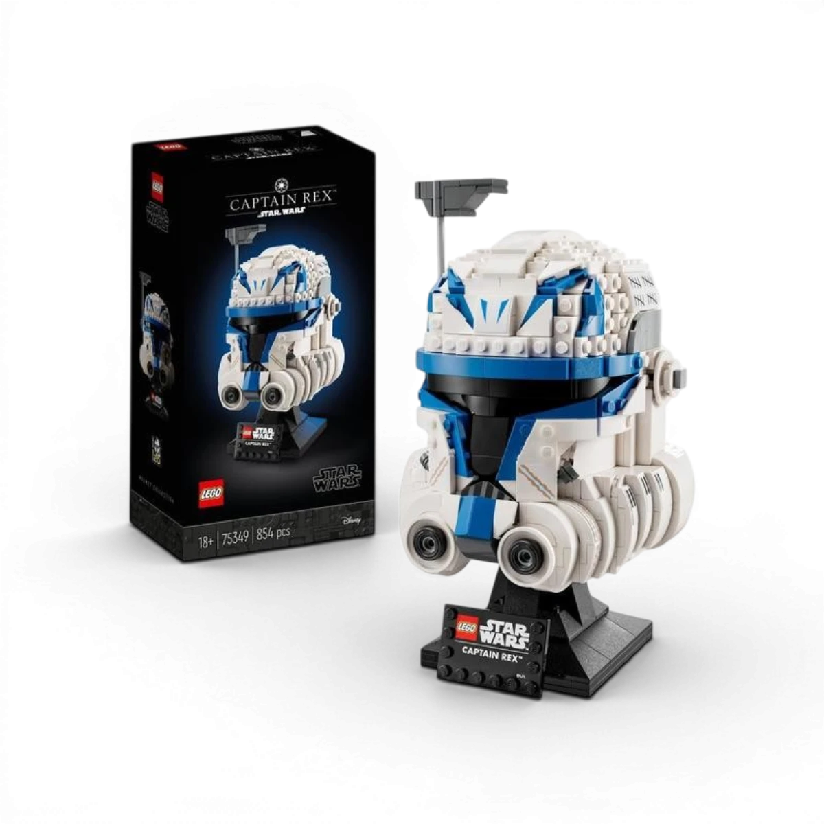 75349 - Le casque du Capitaine Rex - LEGO® Star Wars™