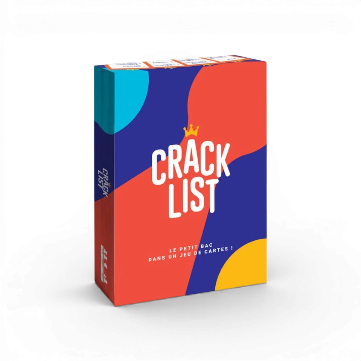 Crack List – Jeu de cartes rapide chiffres et lettres