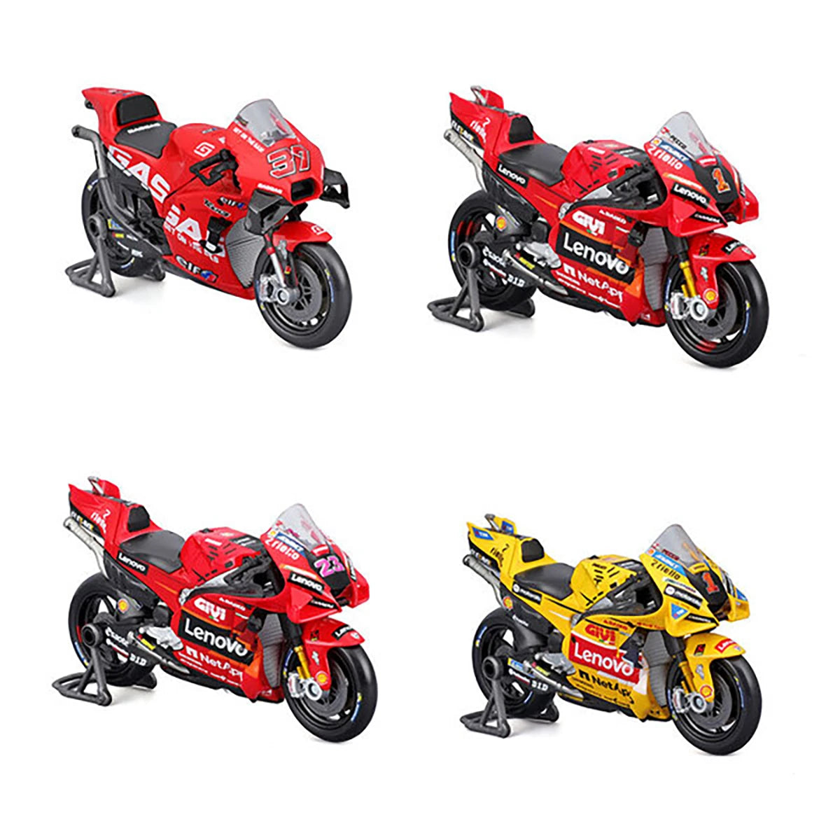 Moto GP 1:18 (modèle aléatoire)