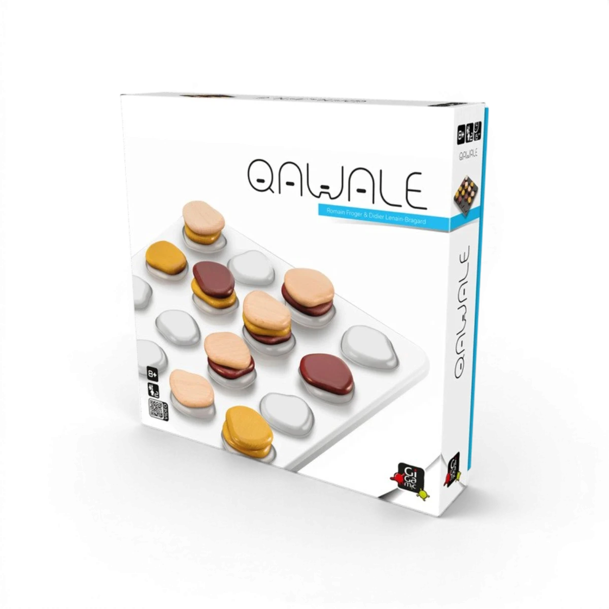 Qawale – Jeu de stratégie et réflexion abstraite