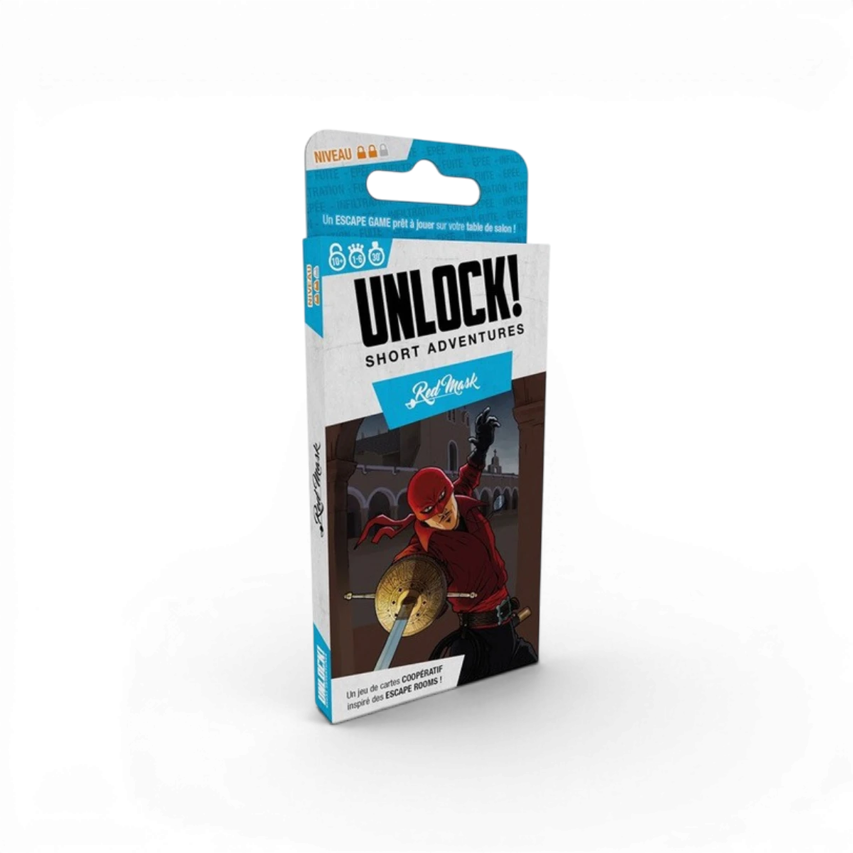 Unlock Red Mask – Jeu coopératif enquête et aventure