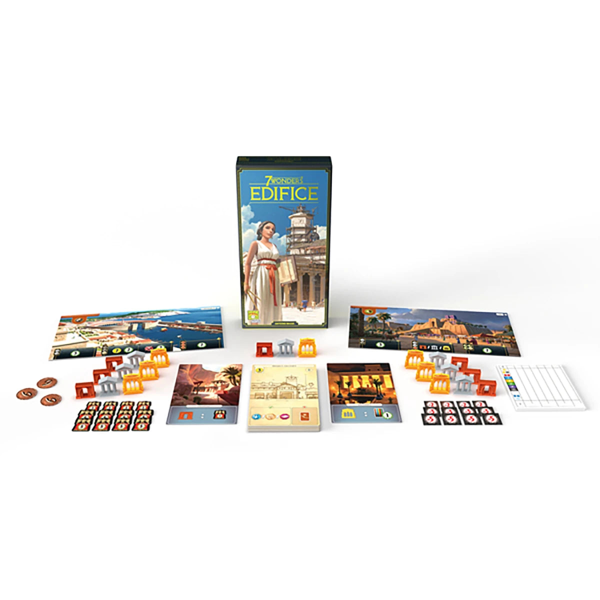 7 Wonders Edifices – Extension stratégie et développement
