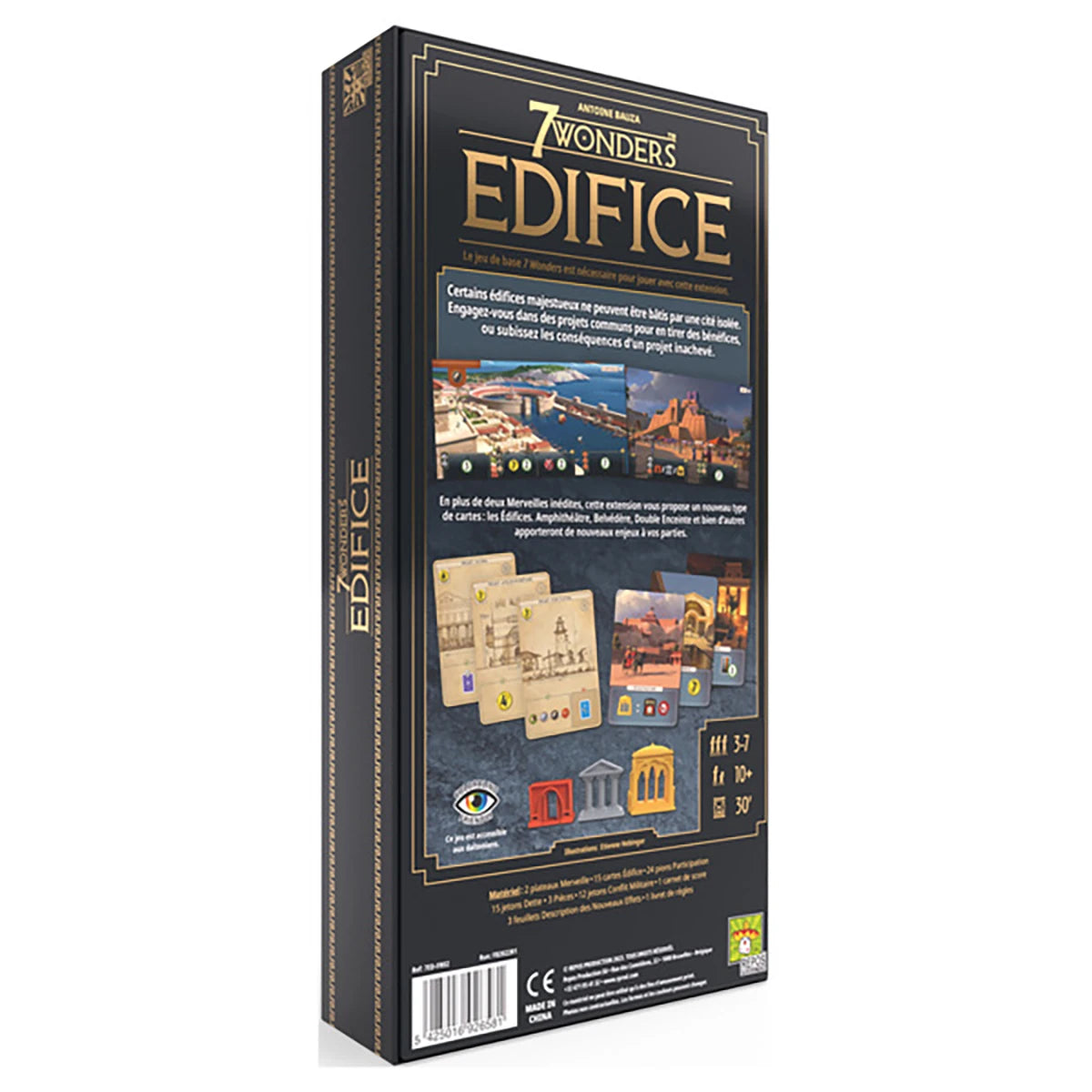 7 Wonders Edifices – Extension stratégie et développement