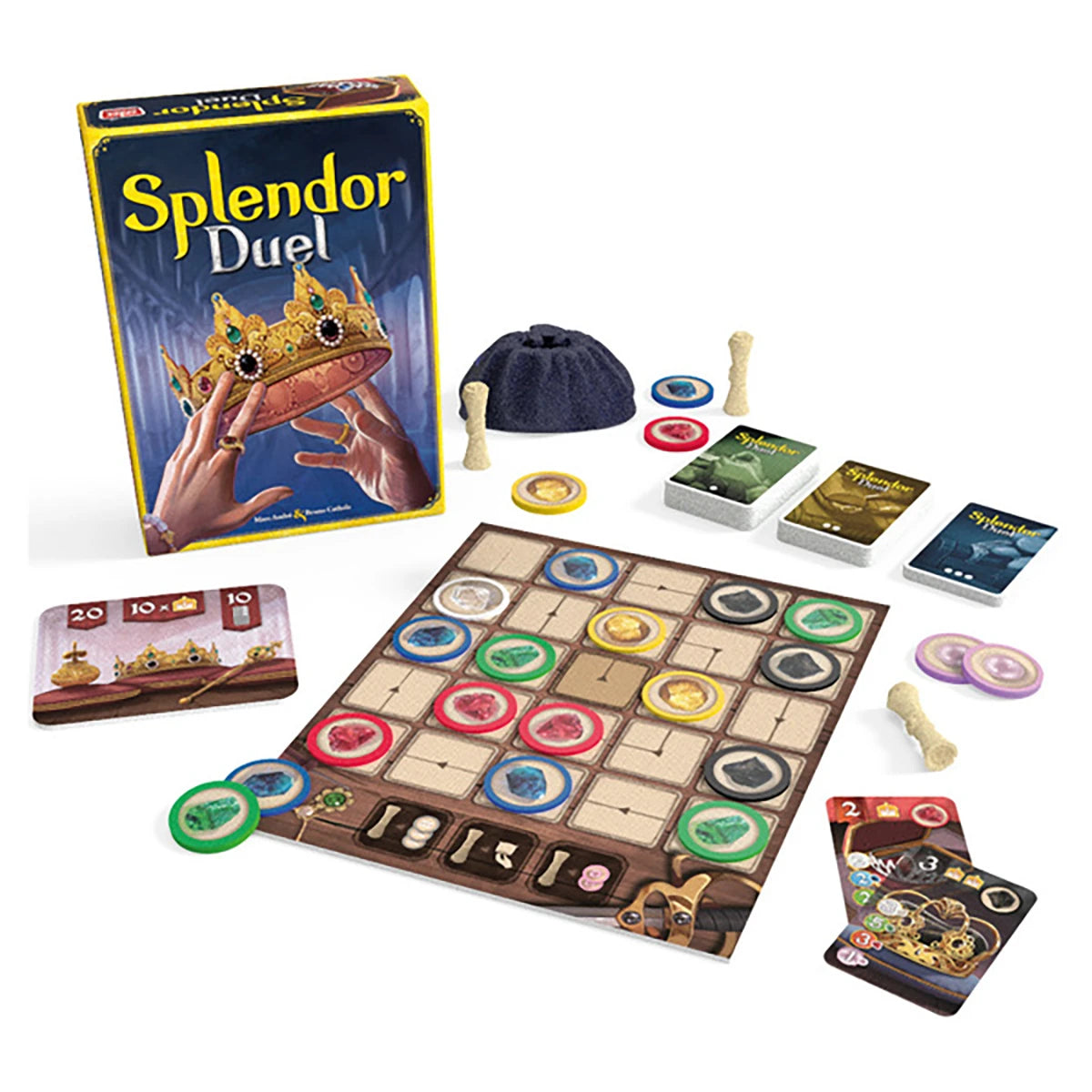Splendor Duel – Jeu de stratégie et duel