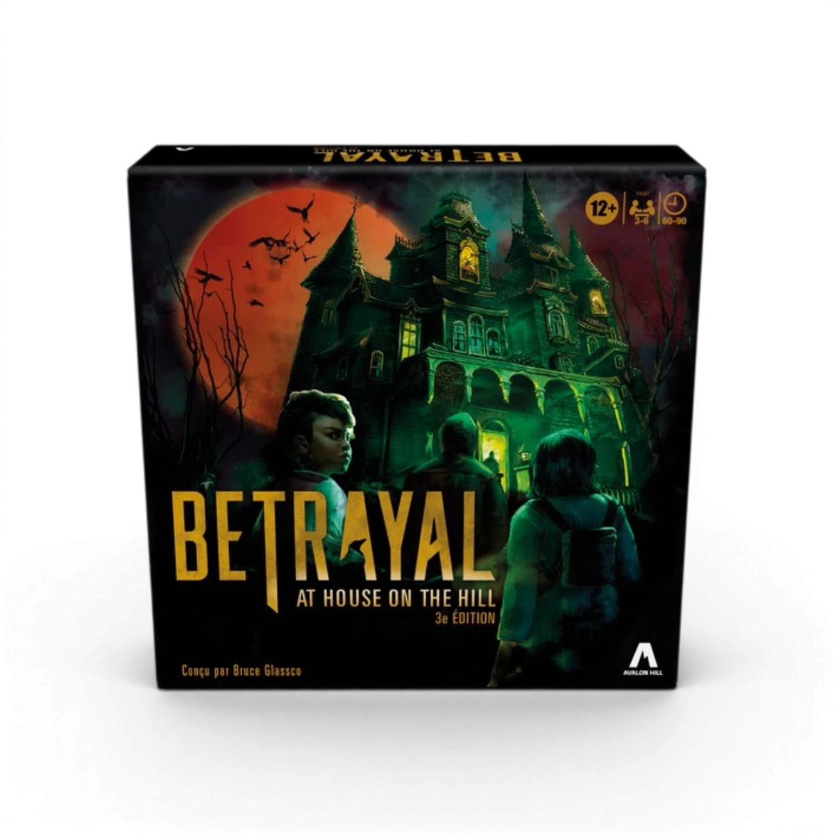 Betrayal at House on the Hill – Jeu d’ambiance horreur et narration