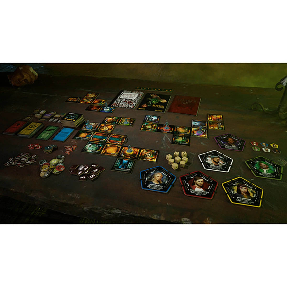 Betrayal at House on the Hill – Jeu d’ambiance horreur et narration