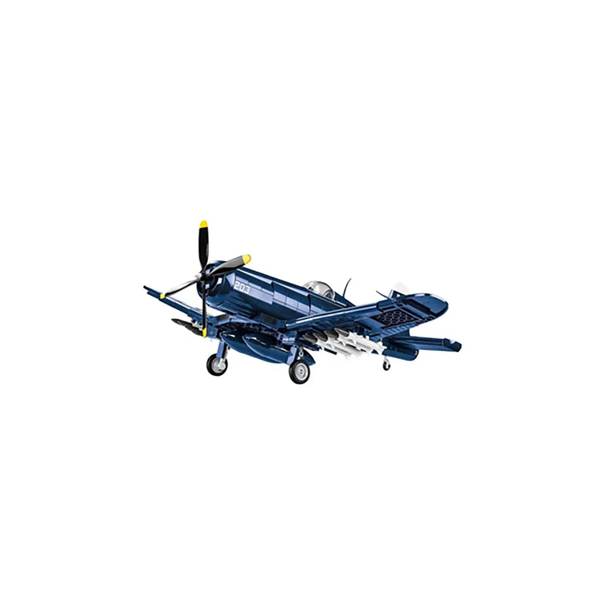 Vought Corsair F4U-4 (520 pièces) – Set de construction – Cobi