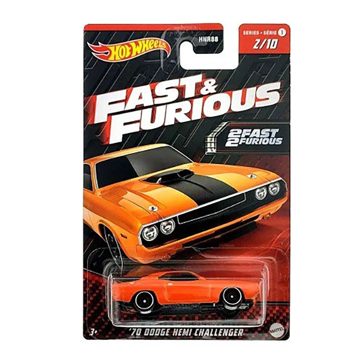 Voiture Fast & Furious 1:64 (modèle aléatoire)