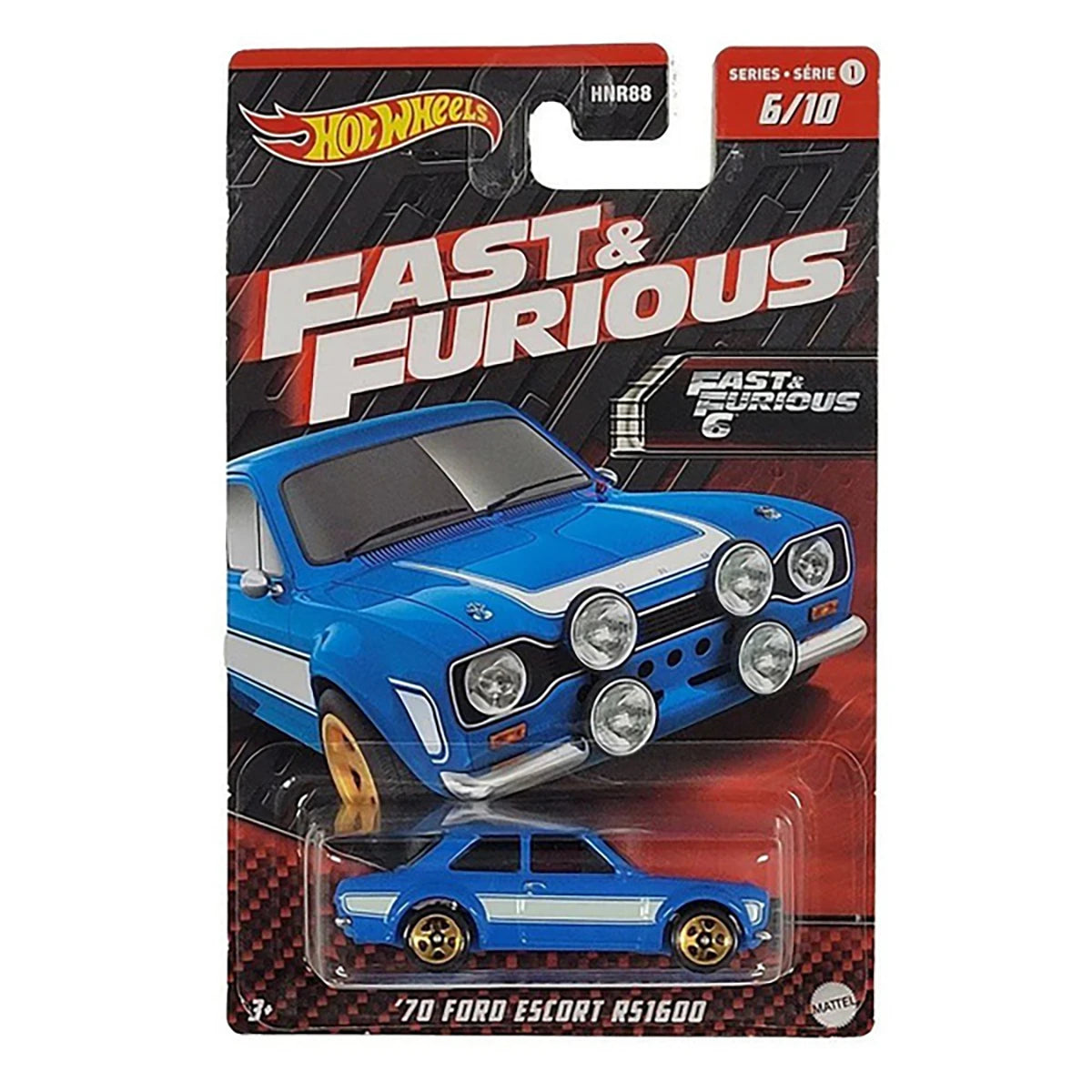 Voiture Fast & Furious 1:64 (modèle aléatoire)