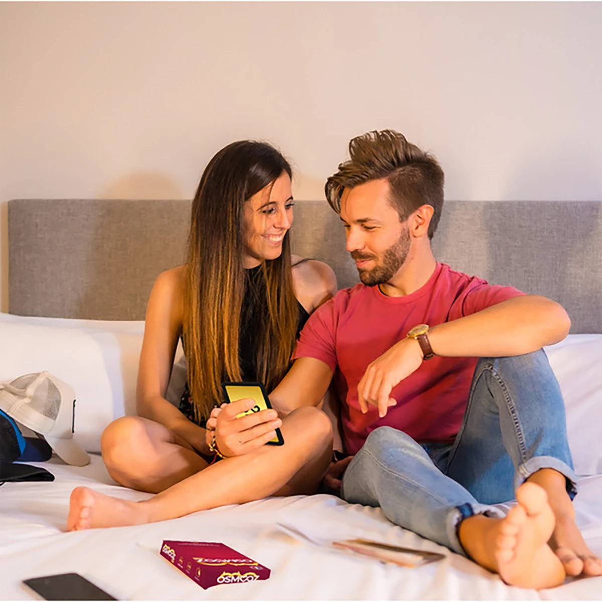 Osmooz Hot – Jeu de cartes expression et couple