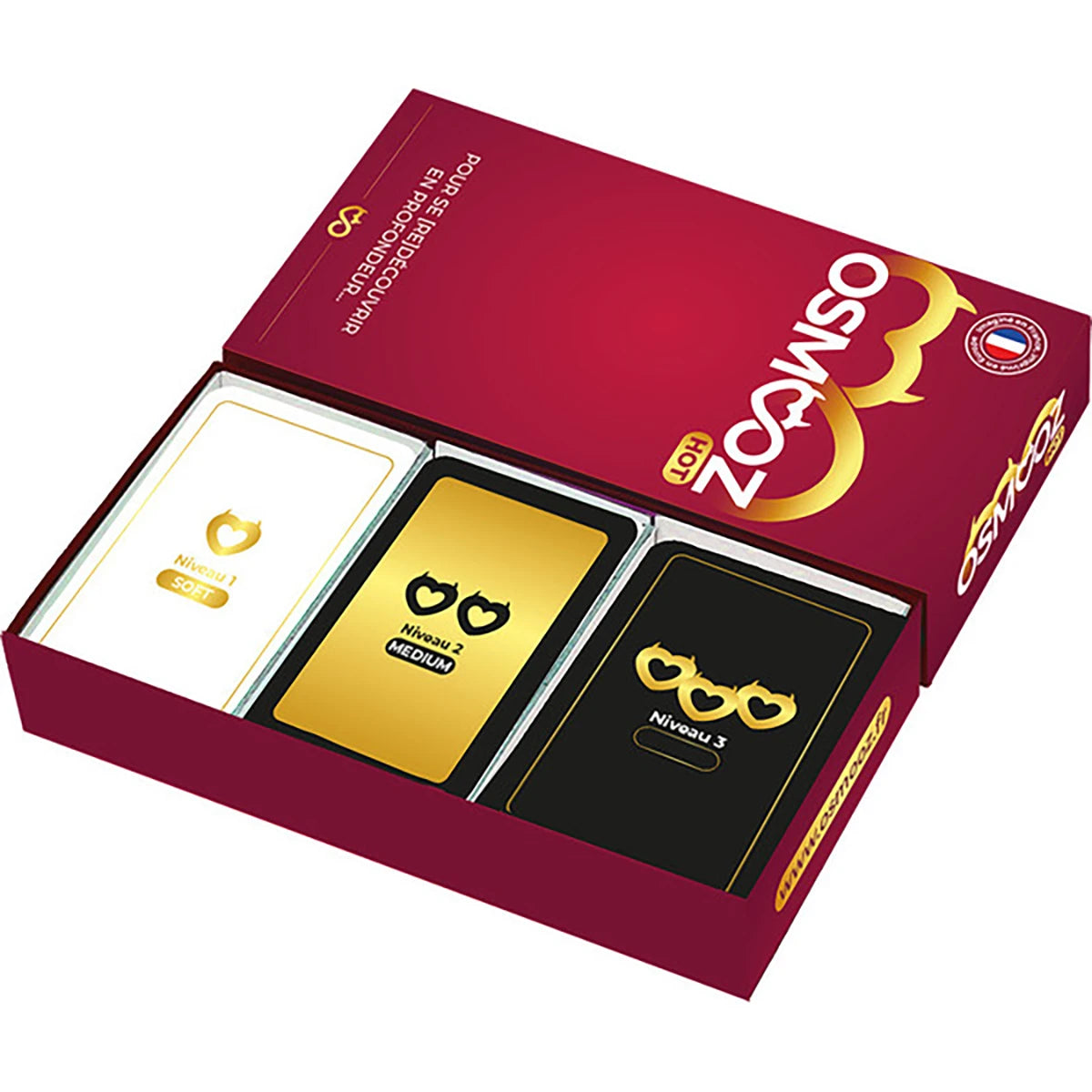 Osmooz Hot – Jeu de cartes expression et couple