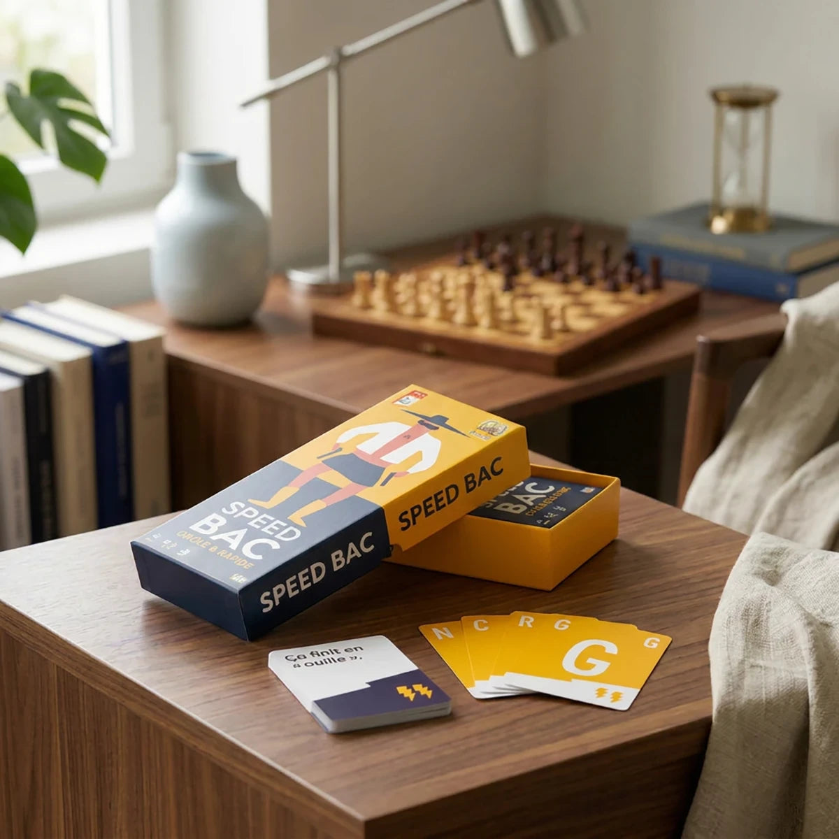 Speed Bac – Jeu de cartes ambiance rapide