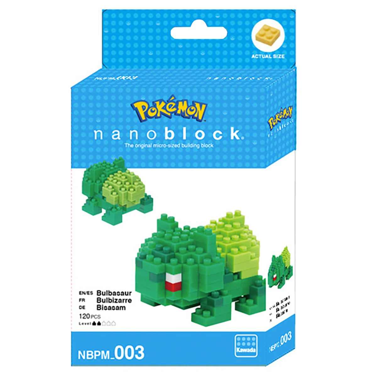 Nanoblock Bulbizarre Pokémon