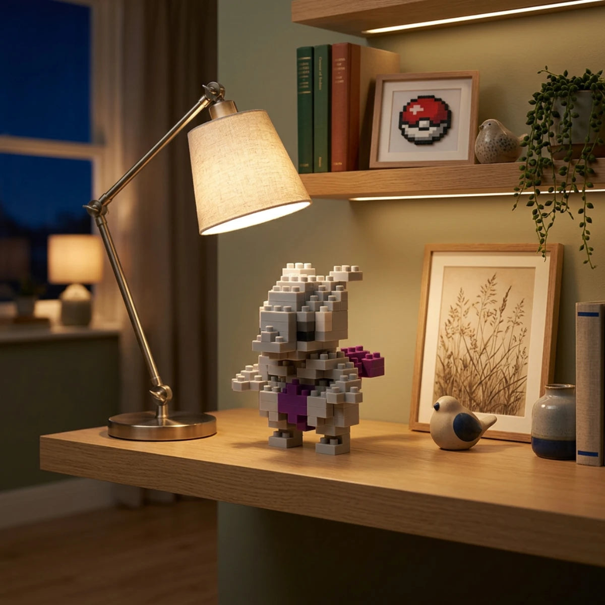 Nanoblock Mewtwo Pokémon