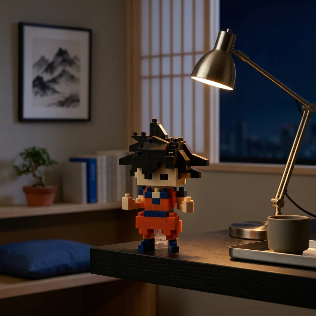 Nanoblock Son Goku Dragon Ball Z