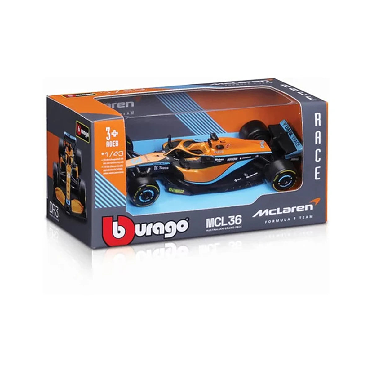 Voiture Formule 1 2024 1:43 (modèle aléatoire)