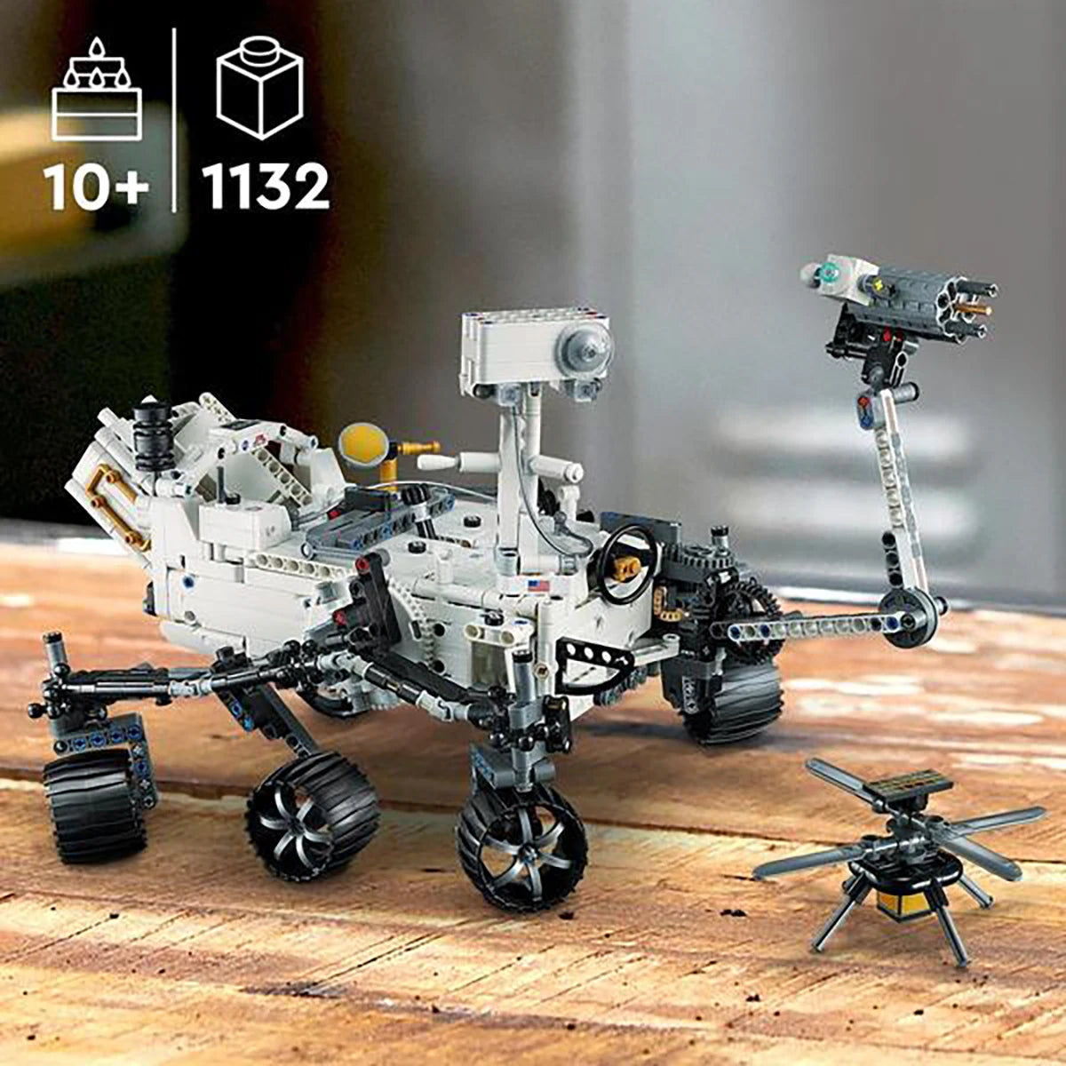 42158 - NASA Mars Rover Perseverance - LEGO® Technic