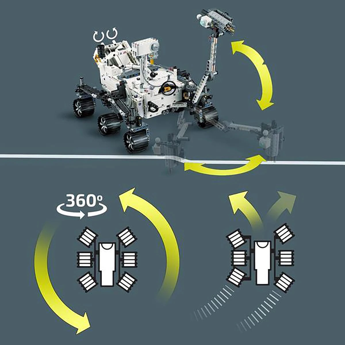 42158 - NASA Mars Rover Perseverance - LEGO® Technic