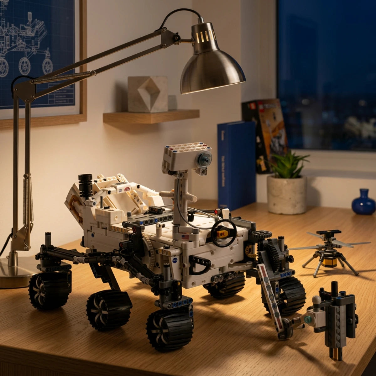 42158 - NASA Mars Rover Perseverance - LEGO® Technic