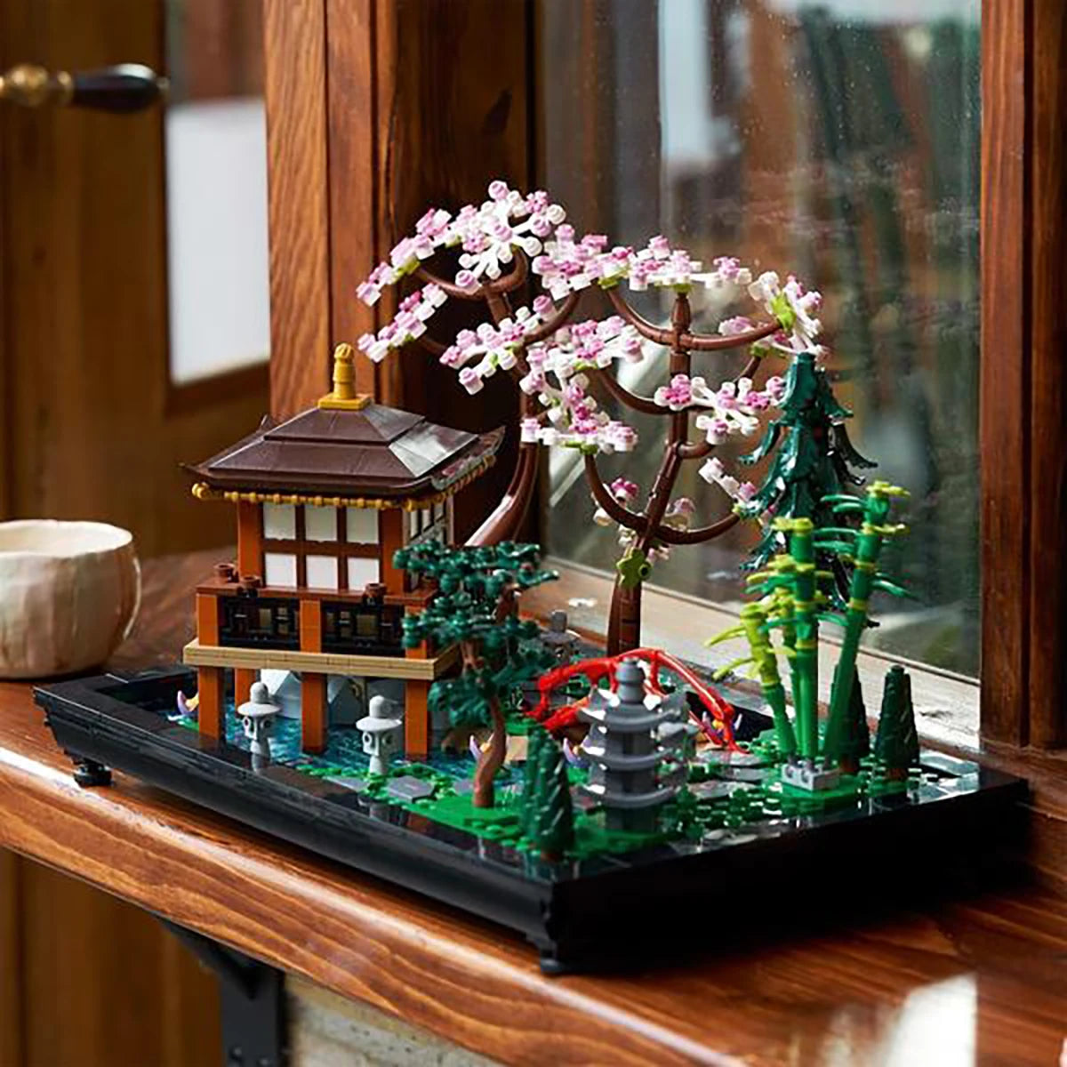 10315 - Le jardin paisible - LEGO® Icons