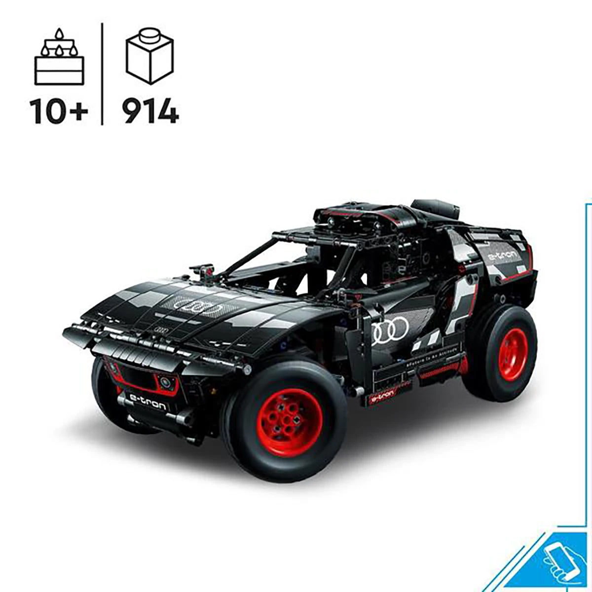 42160 - Audi RS Q e-tron - LEGO® Technic