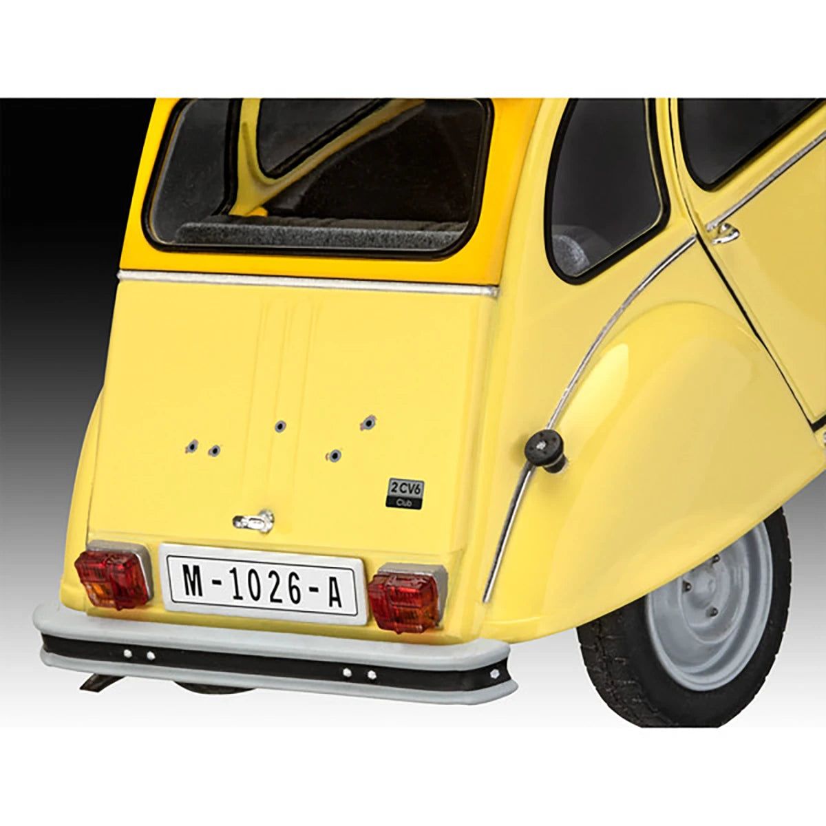 Maquette Citroën 2CV James Bond (1/24)