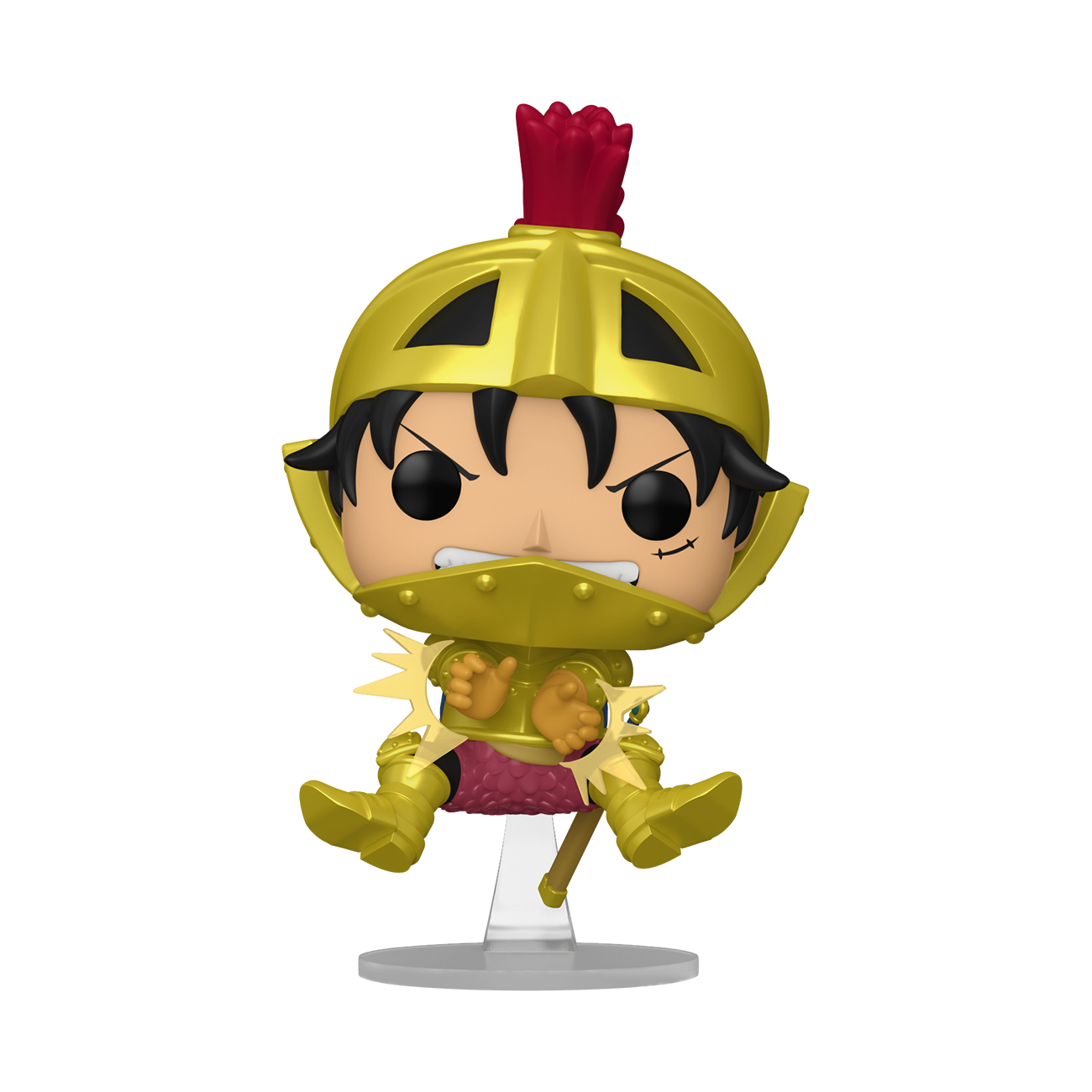 POP Supreme Limited Edition - One Piece Hallo- Knight Luffy