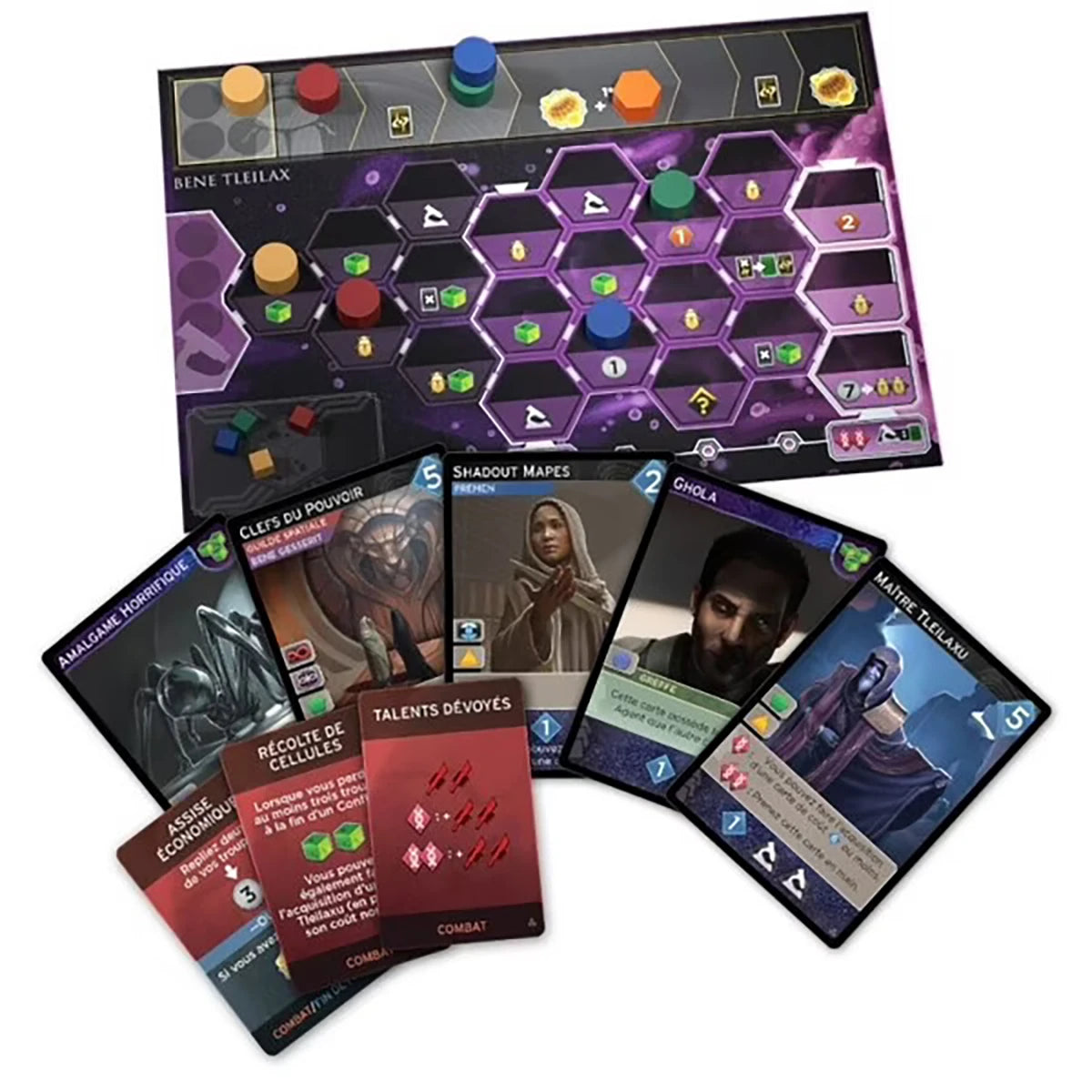 Dune Imperium Immortalité – Extension stratégie et deckbuilding