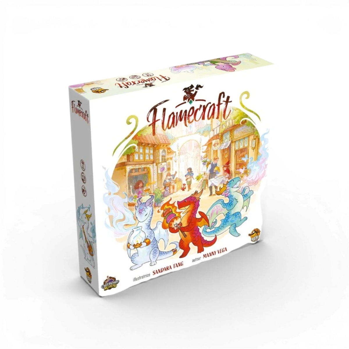 Flamecraft – Jeu de stratégie gestion et placement