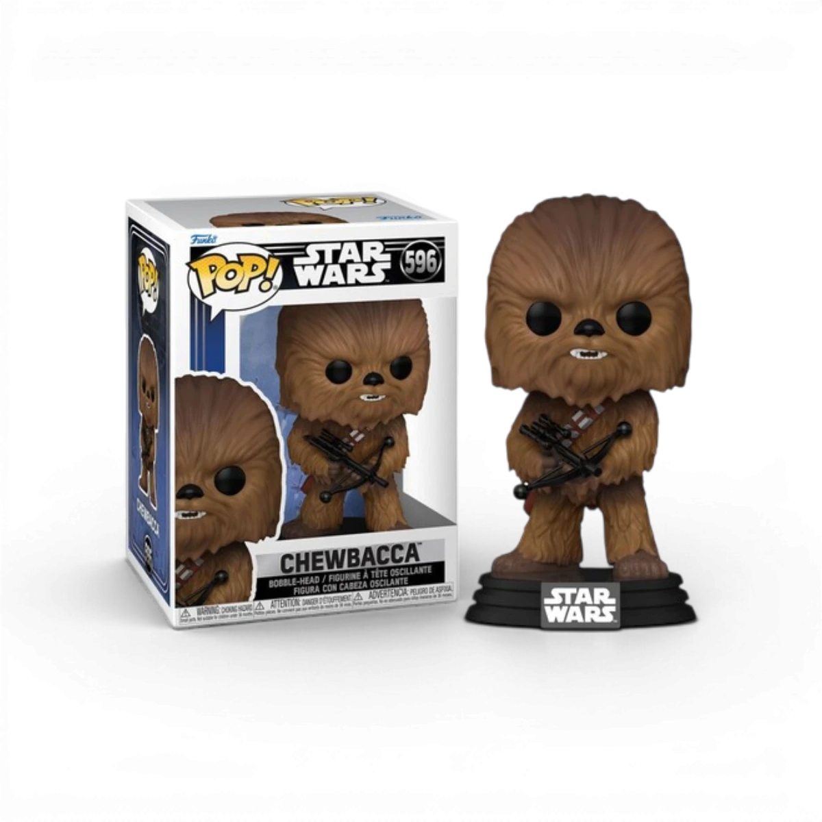 Figurine Chewbacca - Star Wars - Funko Pop! n°596