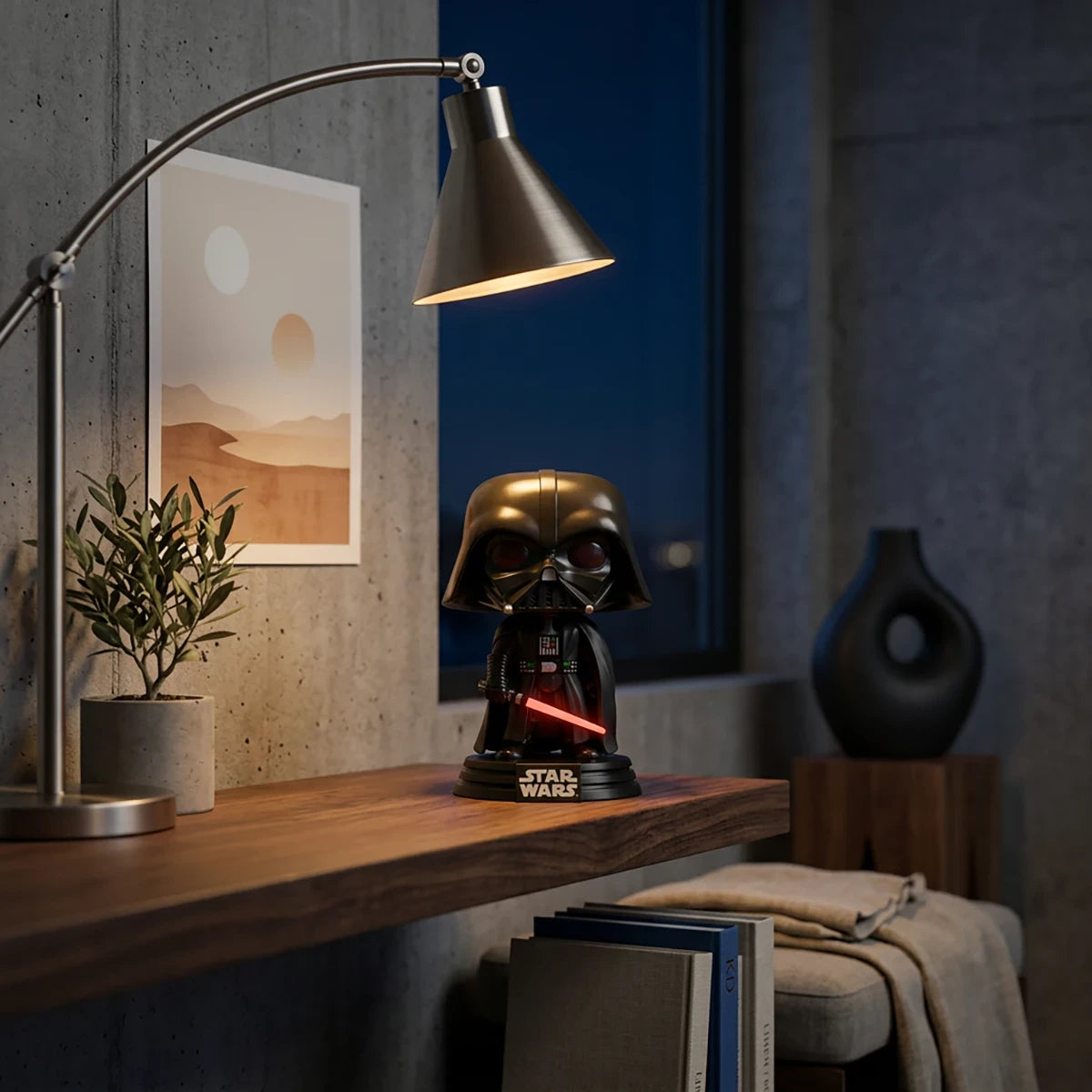 Figurine Dark Vador - Star Wars - Funko Pop! n°597