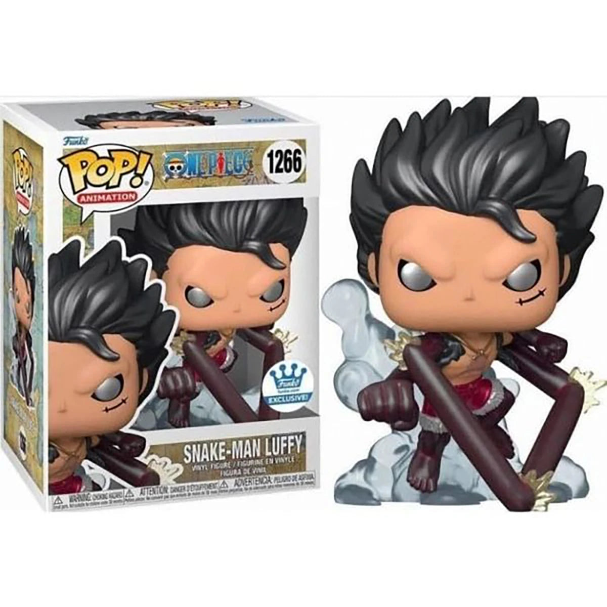 Figurine Snakeman Luffy - One Piece - Funko Pop! n°1266