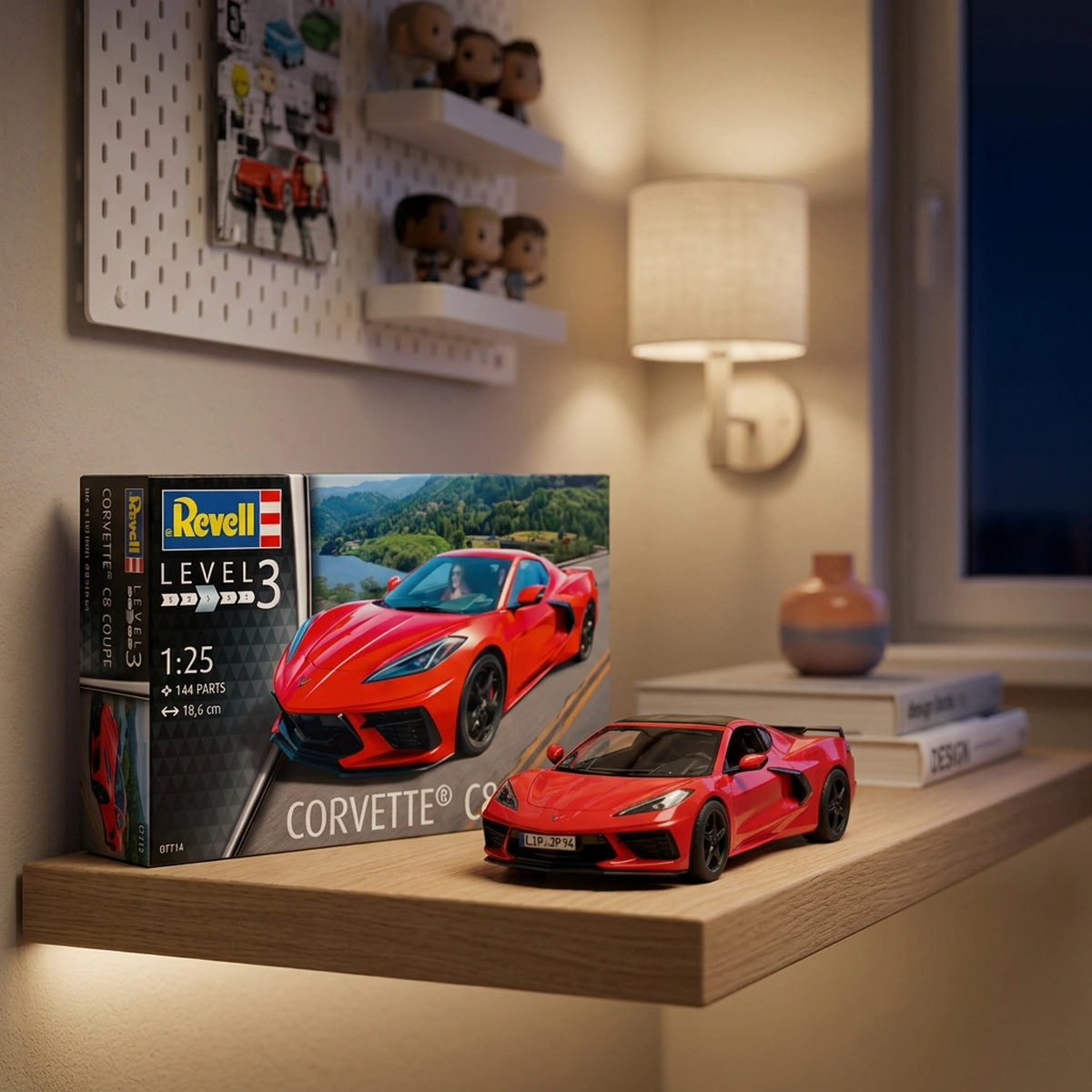 Maquette Corvette C8 (1/25 – 144 pièces)