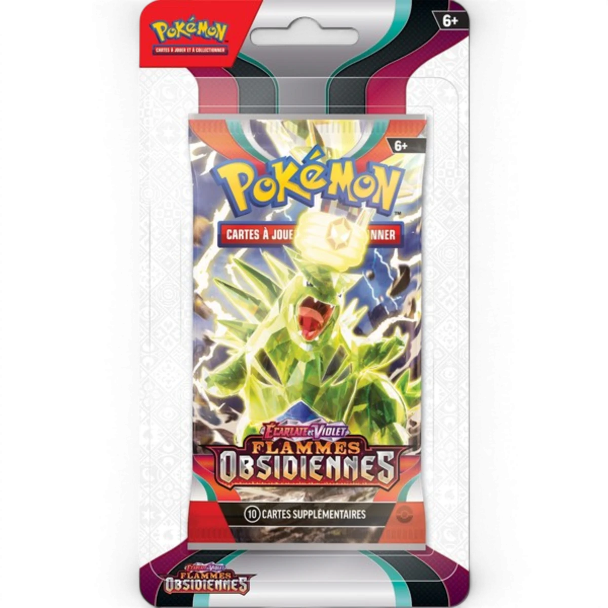 Booster blister Pokémon Écarlate et Violet 3