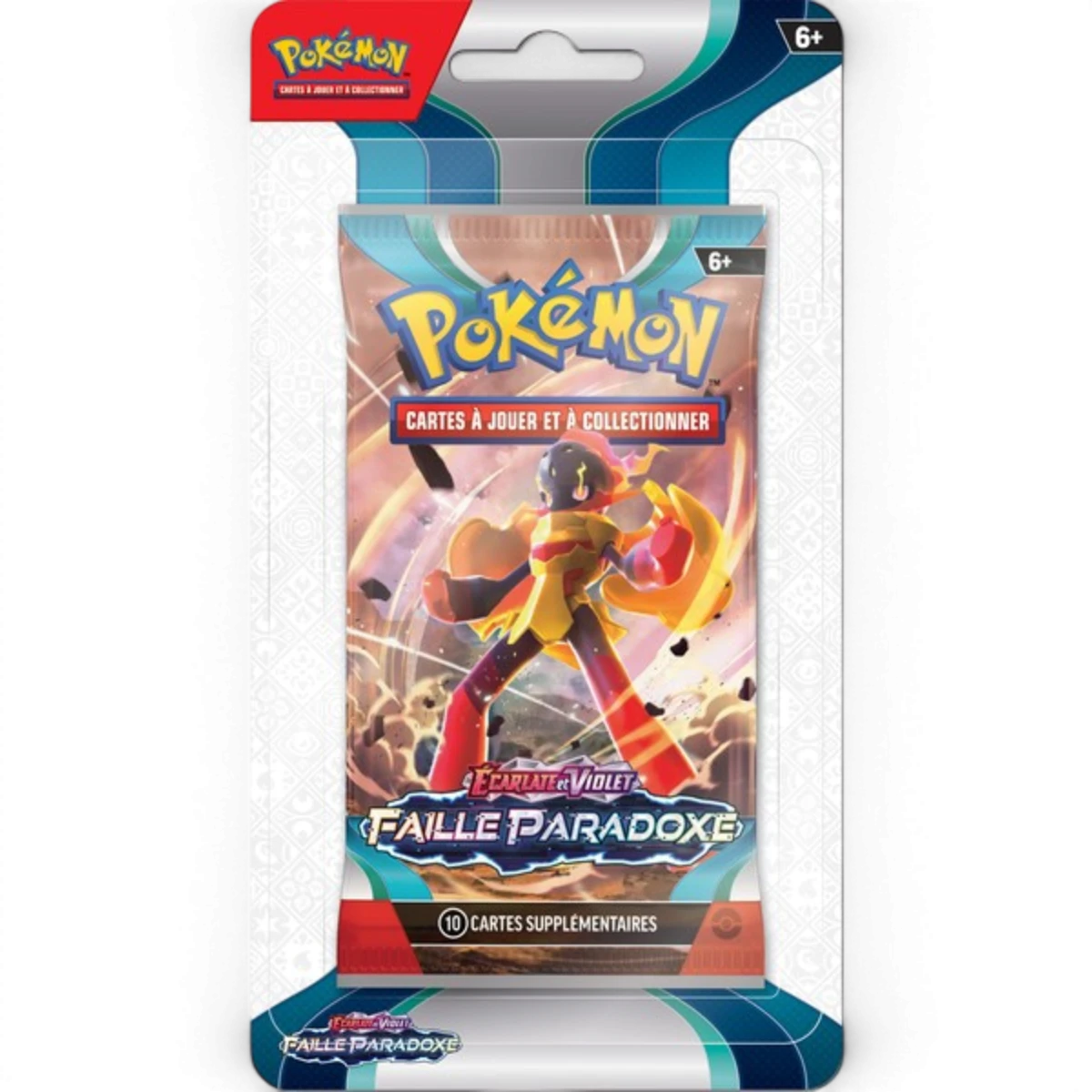 Booster Pokémon Écarlate et Violet 4 Faille Paradoxe