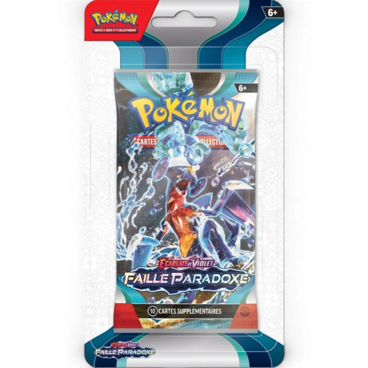 Booster Pokémon Écarlate et Violet 4 Faille Paradoxe