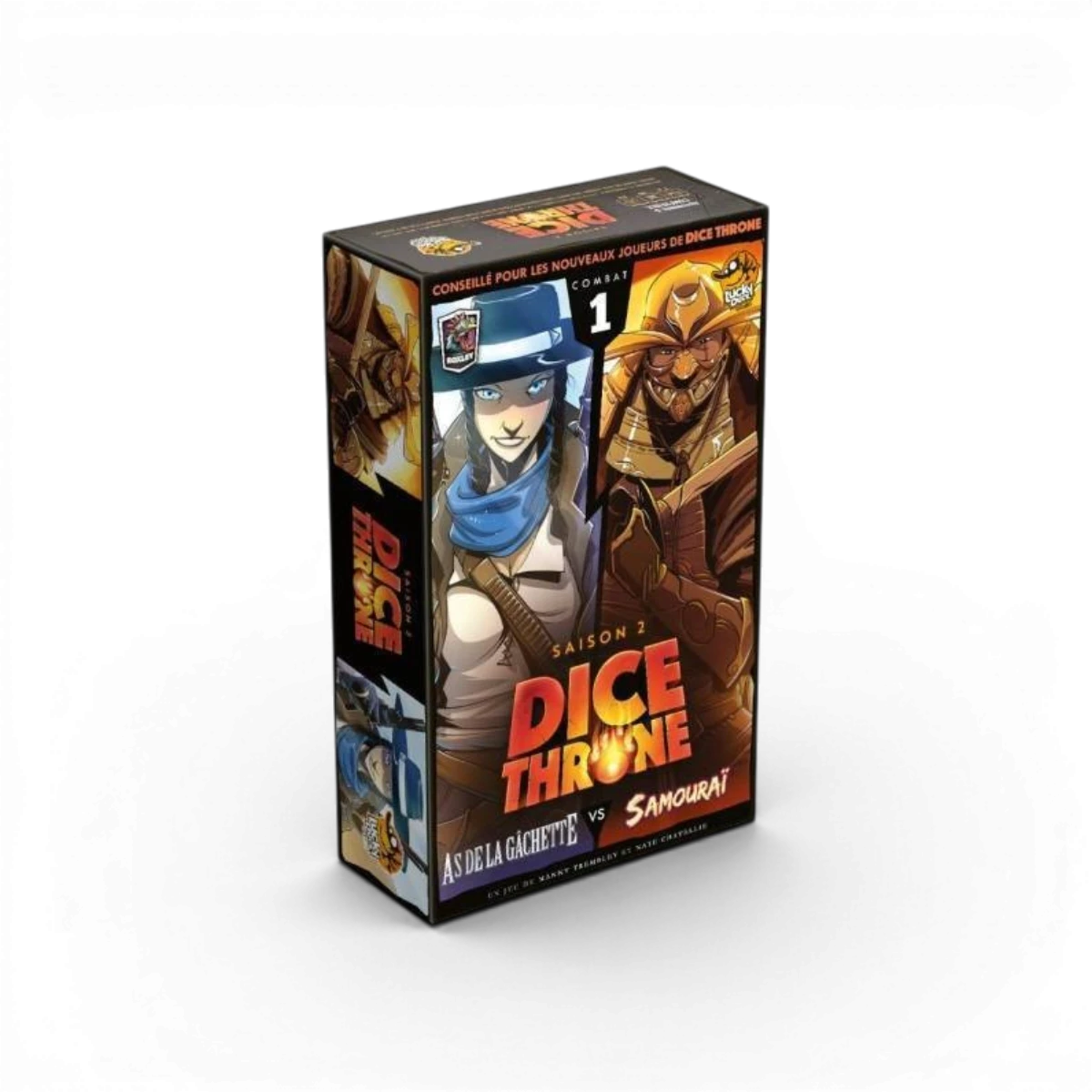 Dice Throne Saison 2 – Jeu d’affrontement tactique et hasard