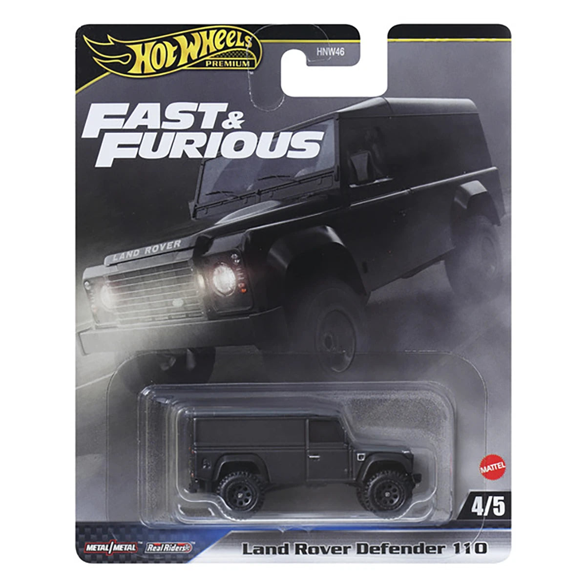 Voiture Hot Wheels Fast & Furious 1:64 (modèle aléatoire)