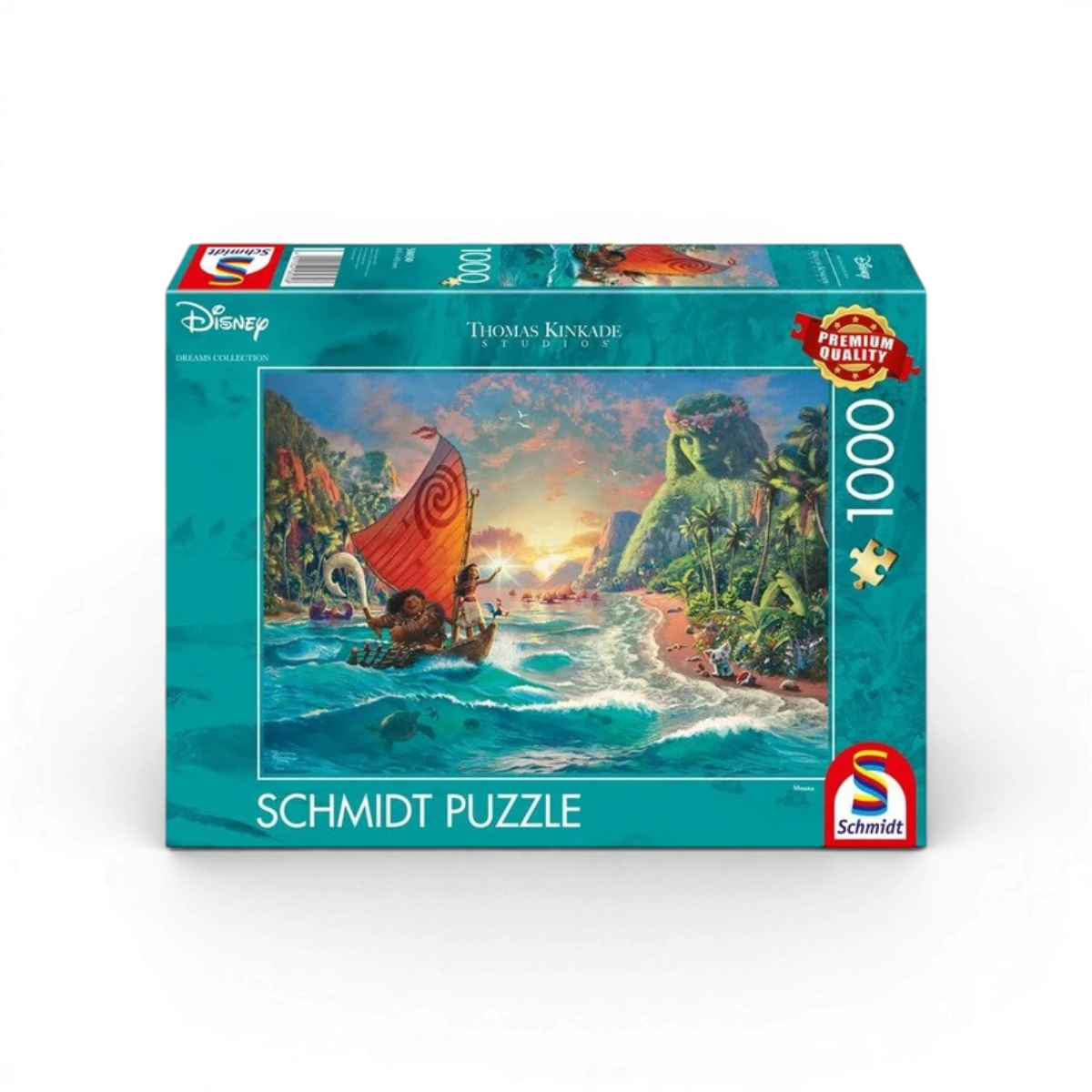 Puzzle Vaiana 1000 pièces – Disney