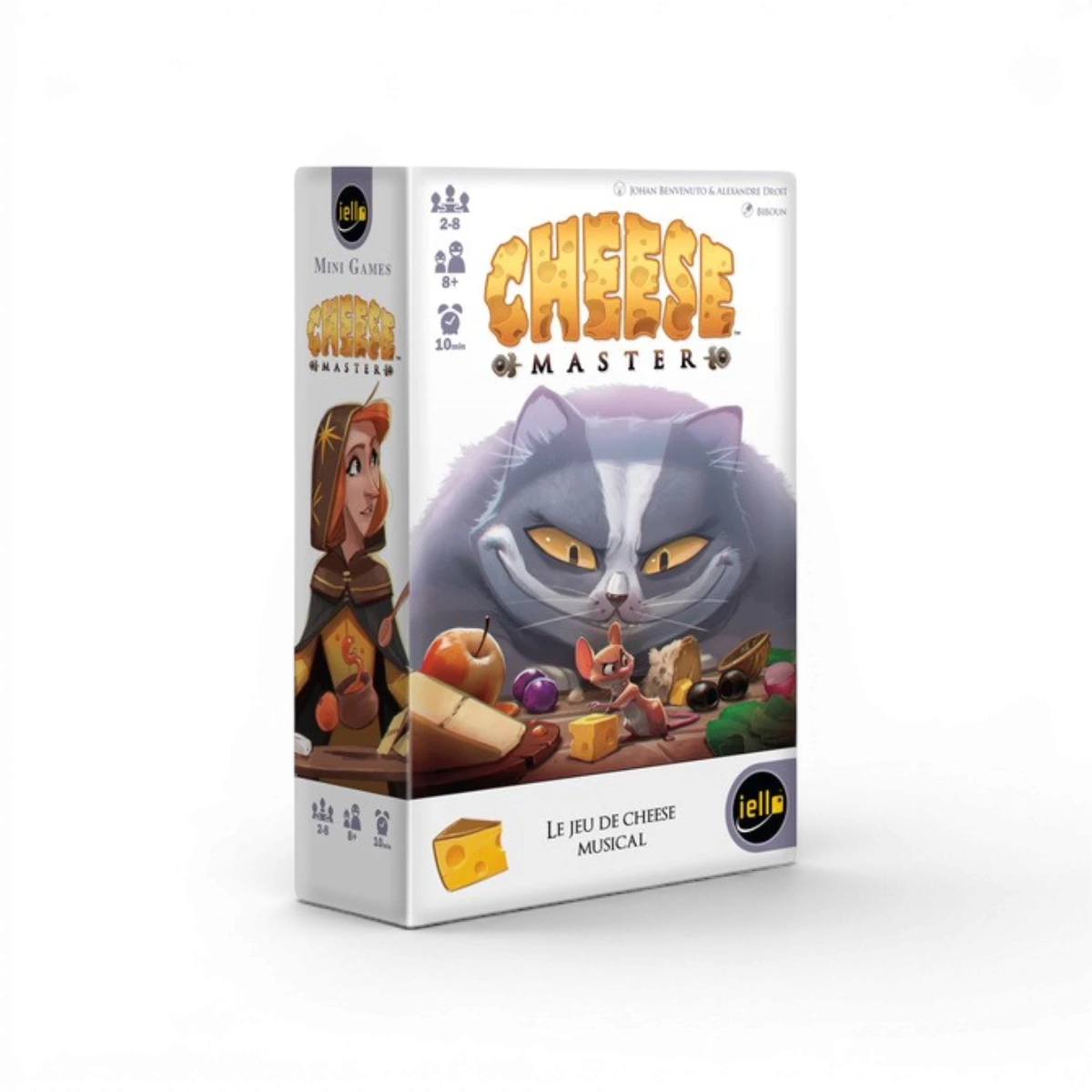 Cheese Master – Jeu d’observation et rapidité