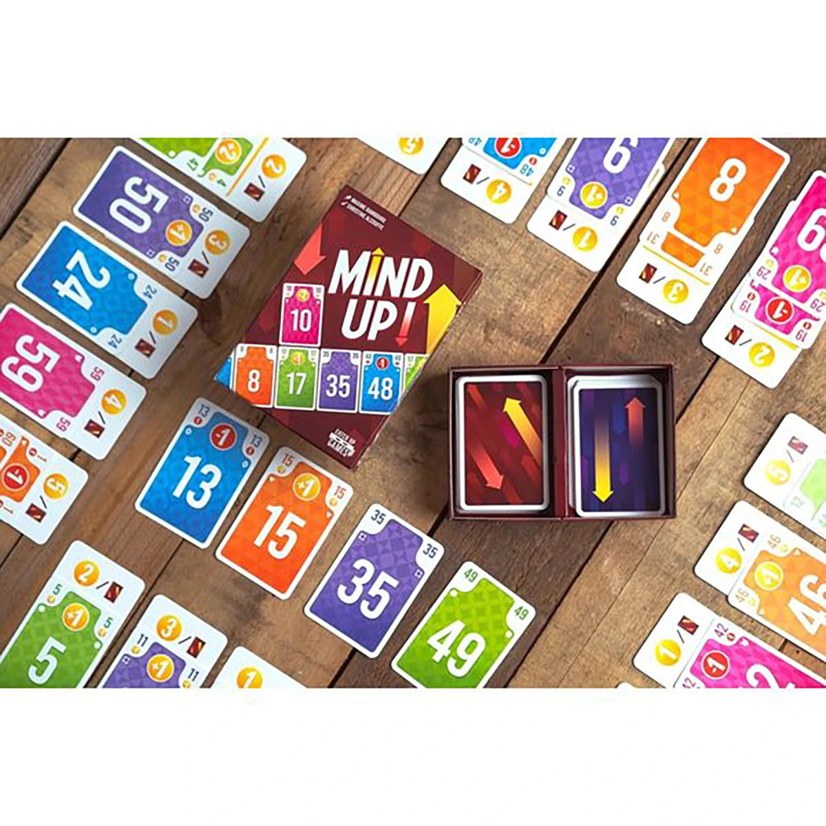 Mind Up – Jeu de cartes stratégie et anticipation