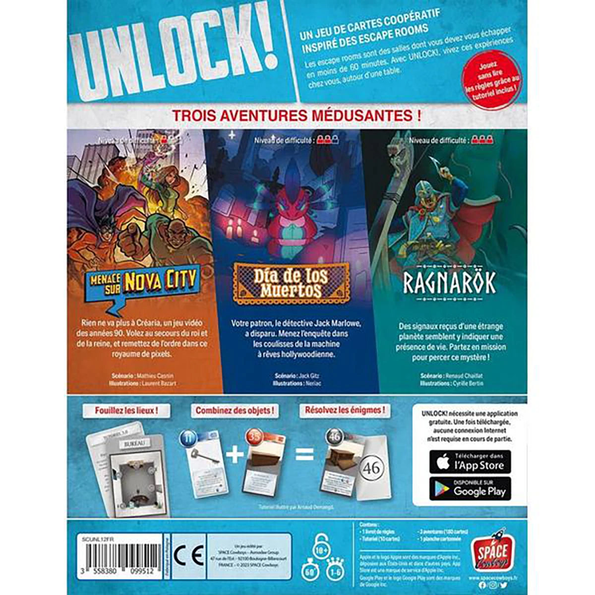 Unlock! Supernatural Adventures – Jeu d’enquête escape game