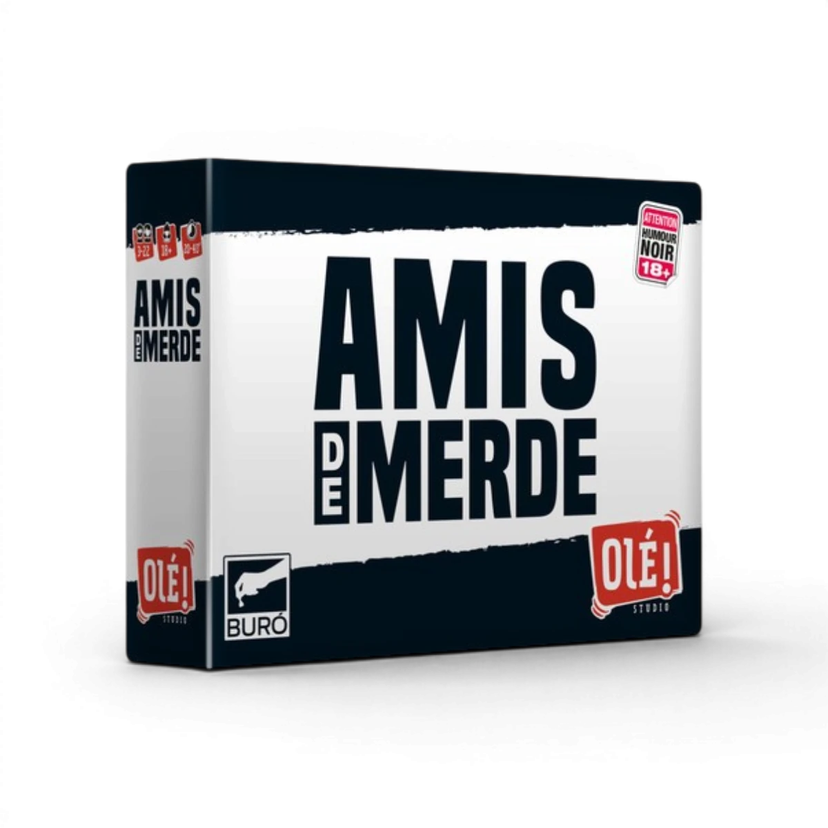 Amis de merde – Jeu d’ambiance bluff et humour