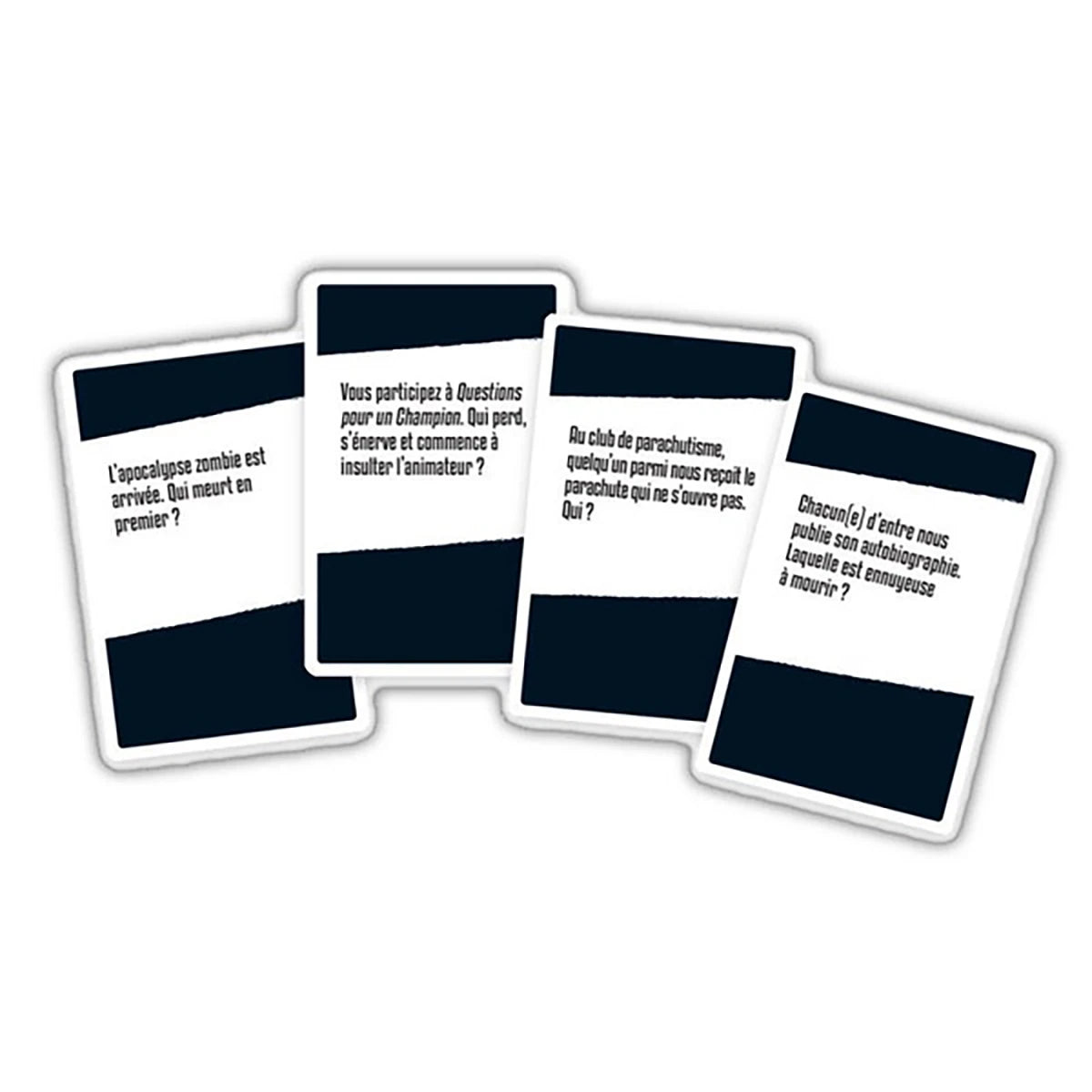 Amis de merde – Jeu d’ambiance bluff et humour