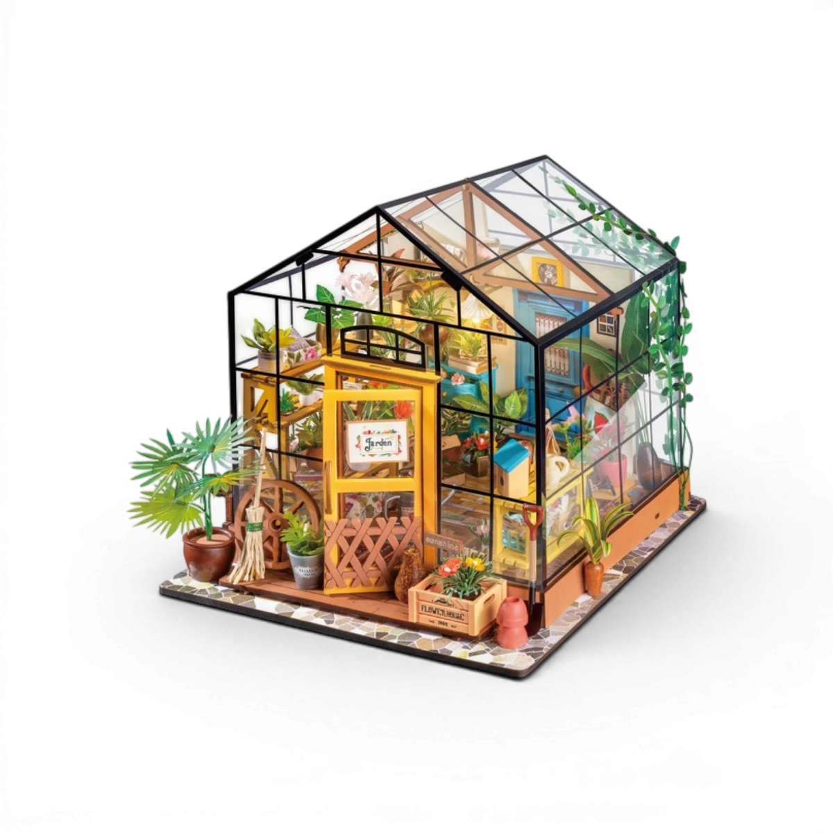 La Maison de Fleurs de Cathy 1/24 – Maquette diorama