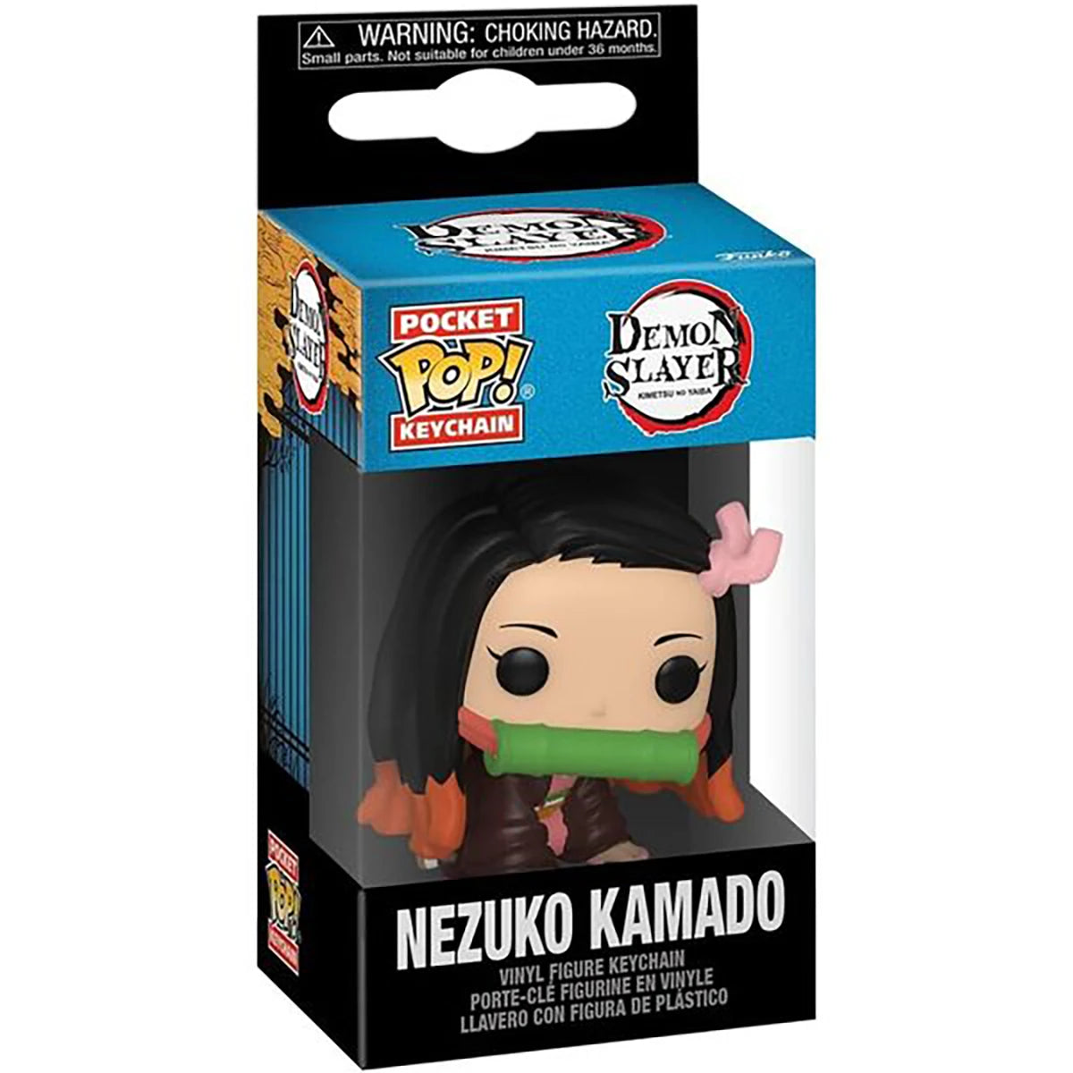 Porte-clés Nezuko - Demon Slayer - Pocket Pop