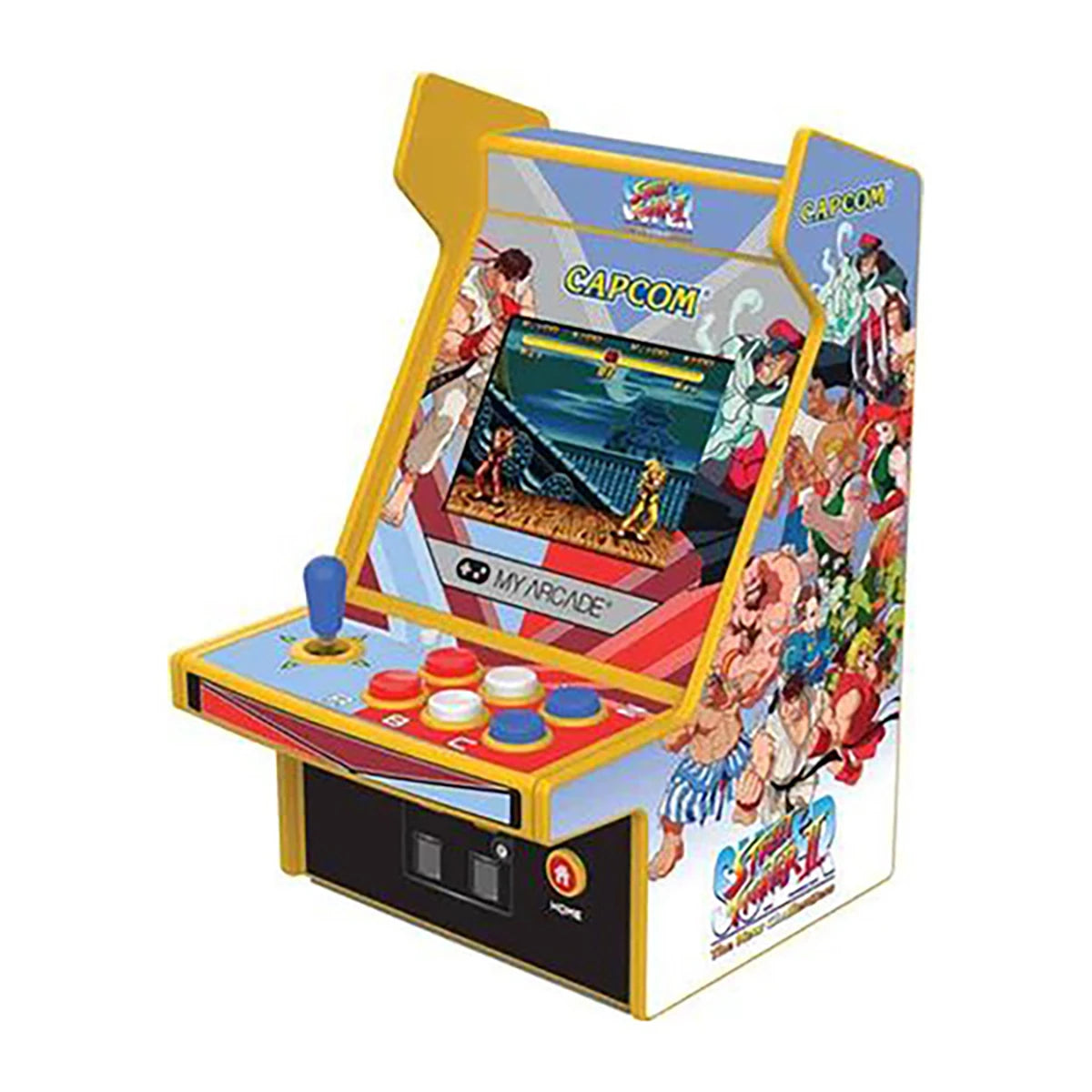 Mini borne arcade Street Fighter – My Arcade