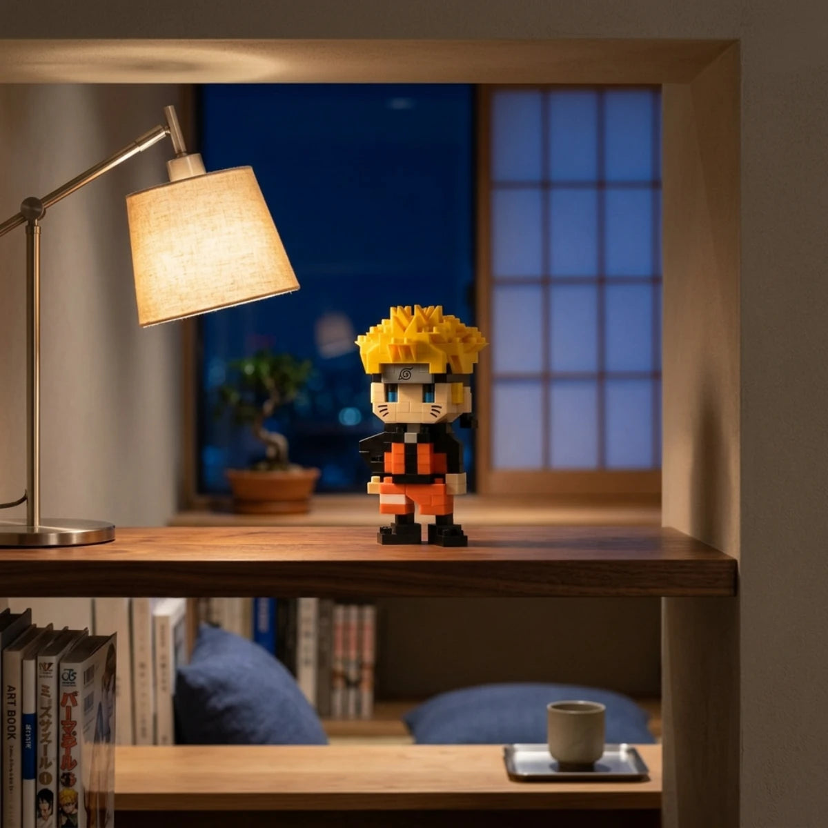 Nanoblock Naruto Uzumaki